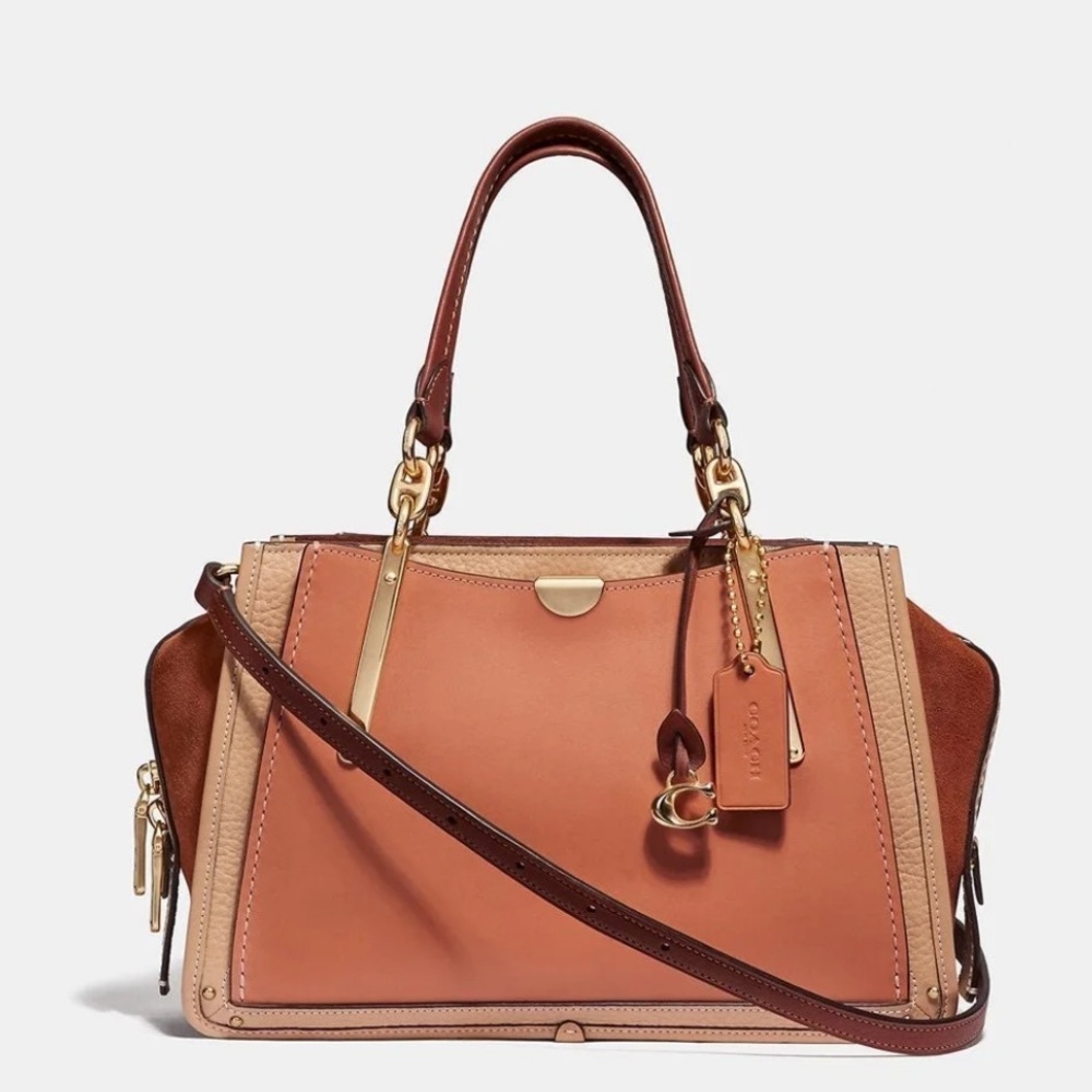 COPY - Coach Dreamer Colorblock In Sunrise